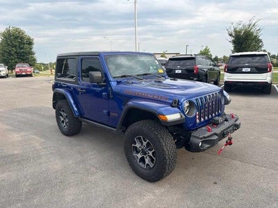 2019 Jeep Wrangler 4X4 Rubicon 2DR SUV