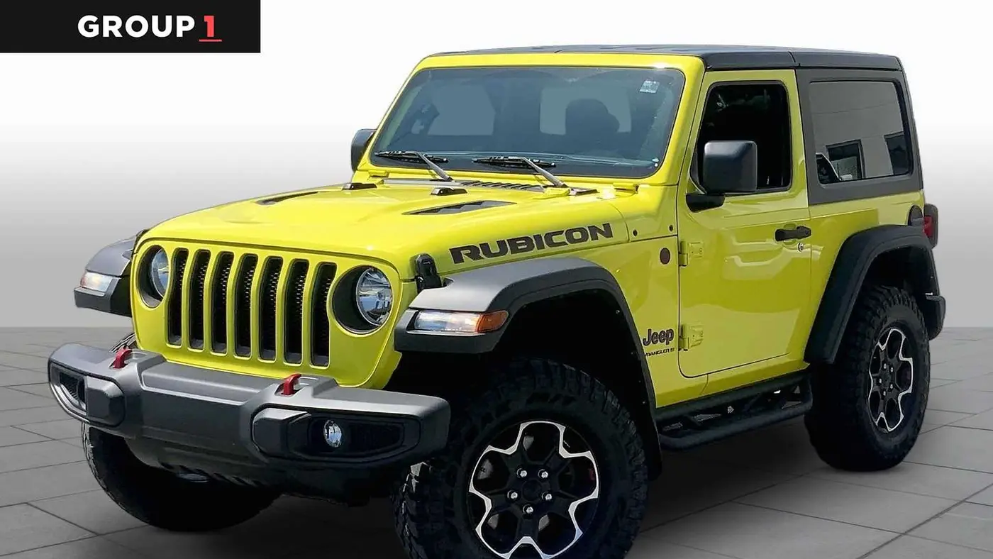 Preowned 2023 Jeep Wrangler Rubicon for Sale