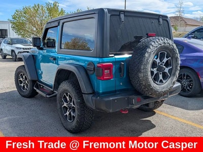 2020 Jeep Wrangler 4X4 Rubicon 2DR SUV