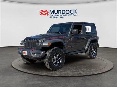 2020 Jeep Wrangler 4X4 Rubicon 2DR SUV