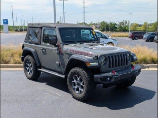 2021 Jeep Wrangler with Sting-Gray Clearcoat Exterior