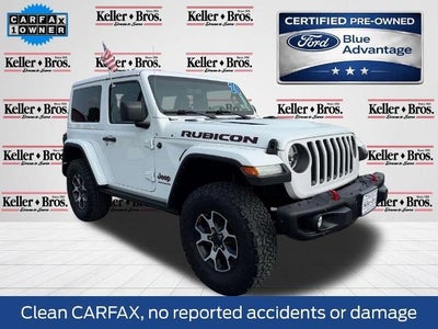 Photo of a 2021 Jeep Wrangler 4X4 Rubicon 2DR SUV for sale