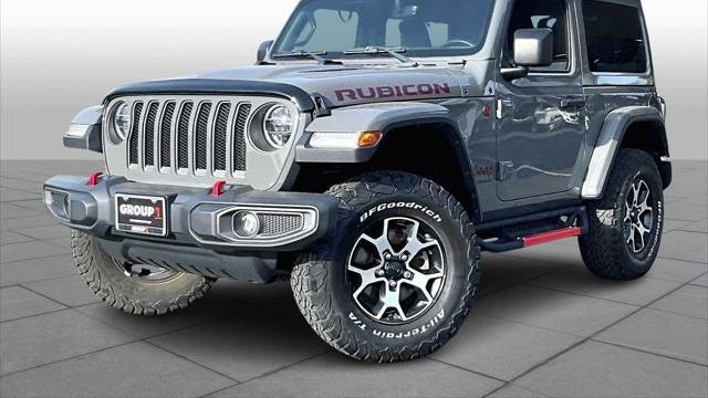 Preowned 2020 Jeep Wrangler Rubicon for Sale