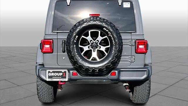 2020 Jeep Wrangler Rubicon