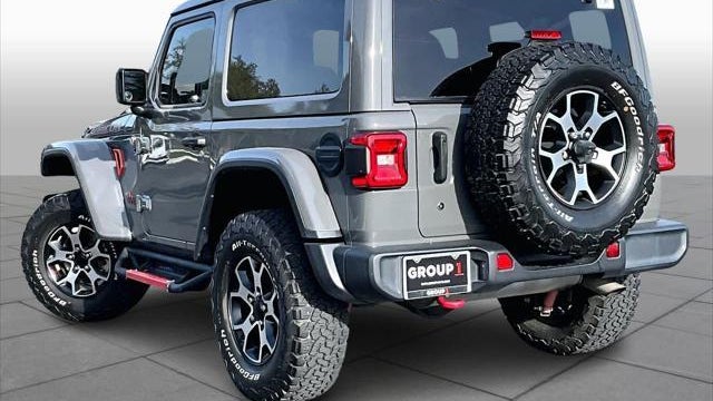 2020 Jeep Wrangler Rubicon