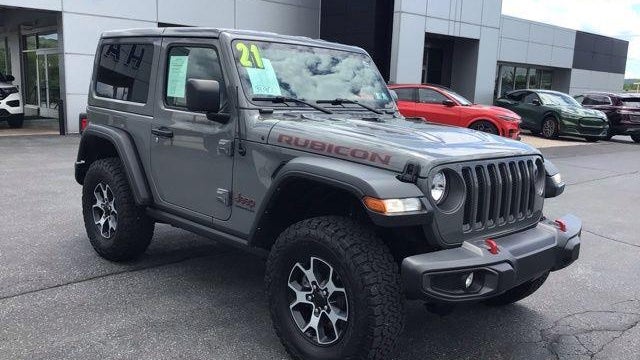 Preowned 2021 Jeep Wrangler Rubicon for Sale