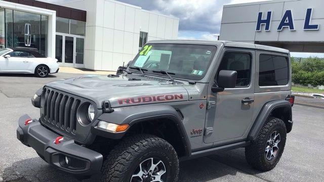 2021 Jeep Wrangler Rubicon