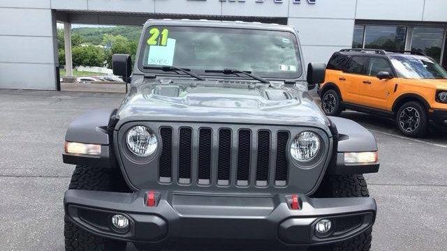 2021 Jeep Wrangler Rubicon