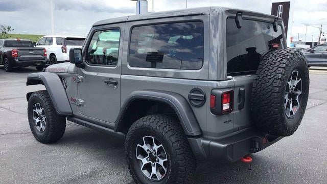 2021 Jeep Wrangler Rubicon