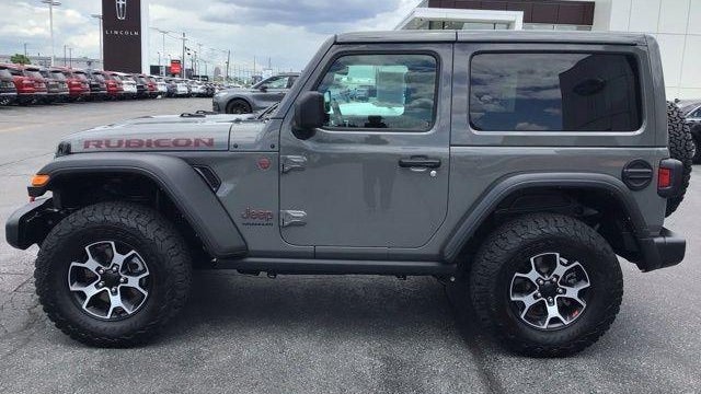 2021 Jeep Wrangler Rubicon