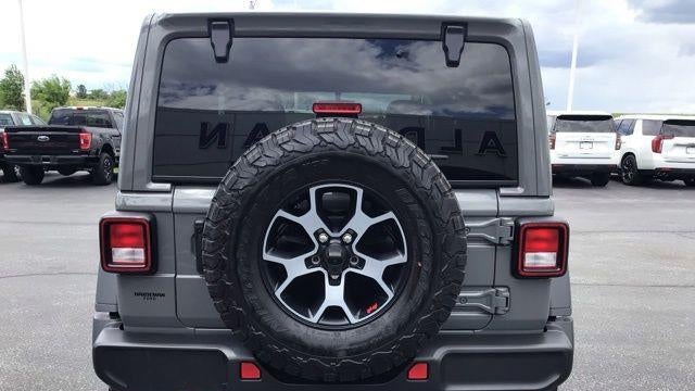 2021 Jeep Wrangler Rubicon