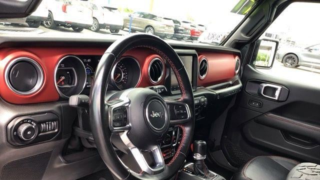 2021 Jeep Wrangler Rubicon