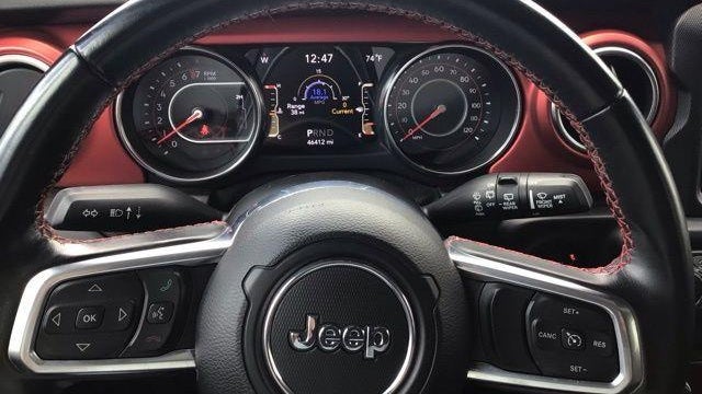 2021 Jeep Wrangler Rubicon