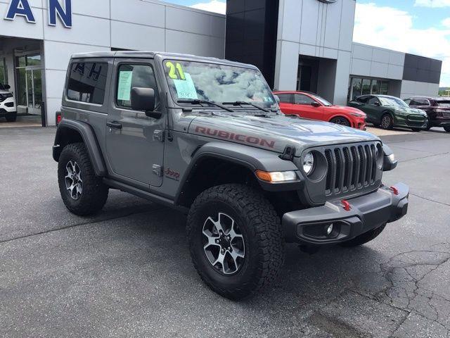 2021 Jeep Wrangler