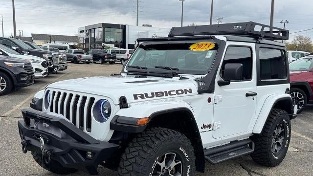 2023 Jeep Wrangler Rubicon