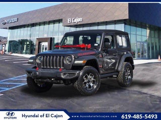 2020 Jeep Wrangler with Granite Crystal Metallic Clearcoat Exterior