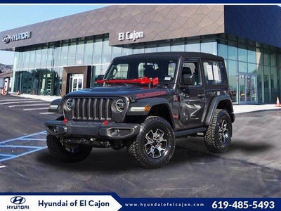 2020 Jeep Wrangler 4X4 Rubicon 2DR SUV