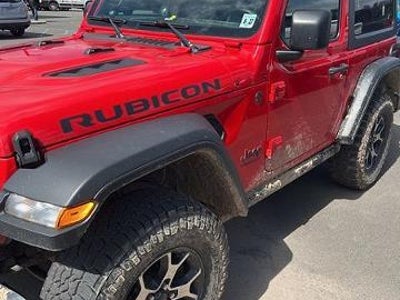 Photo of a 2022 Jeep Wrangler 4X4 Rubicon 2DR SUV for sale