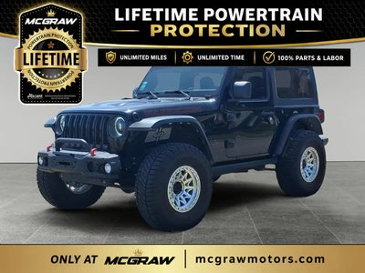 2023 Jeep Wrangler 4X4 Rubicon 2DR SUV