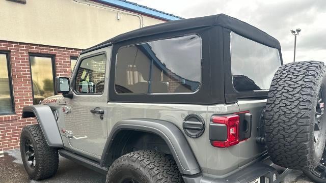 2022 Jeep Wrangler Rubicon
