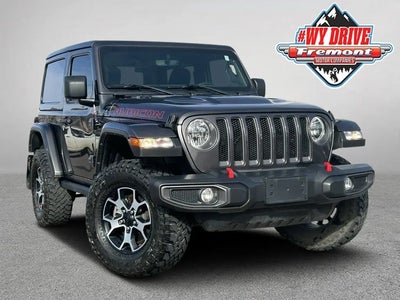 2022 Jeep Wrangler 4X4 Rubicon 2DR SUV