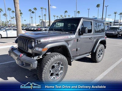 2023 Jeep Wrangler 4X4 Rubicon 2DR SUV