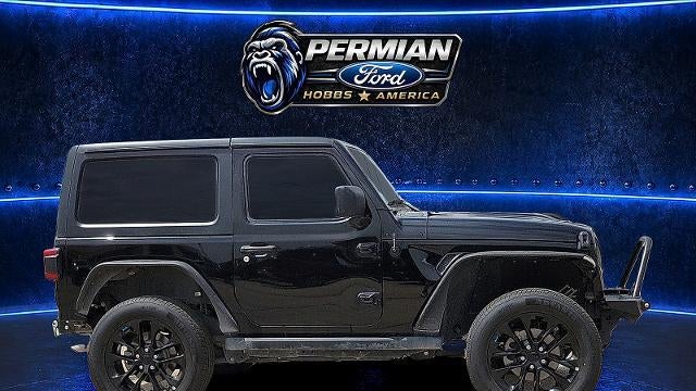 2018 Jeep Wrangler Rubicon