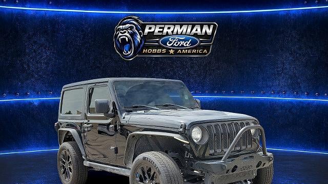 2018 Jeep Wrangler Rubicon