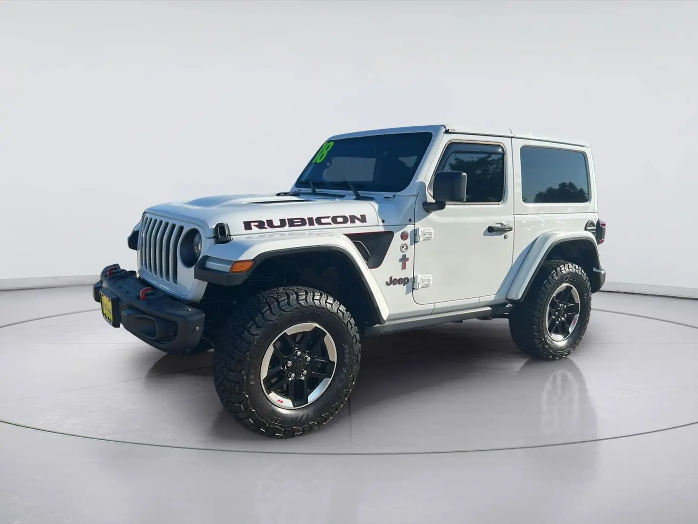 2018 Jeep Wrangler - $29,925