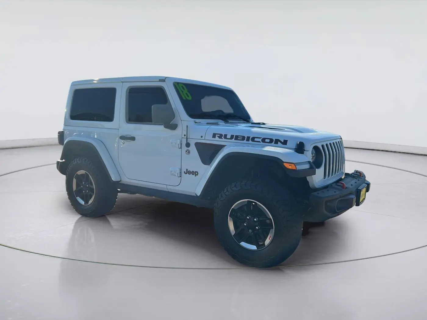 2018 Jeep Wrangler - $29,925