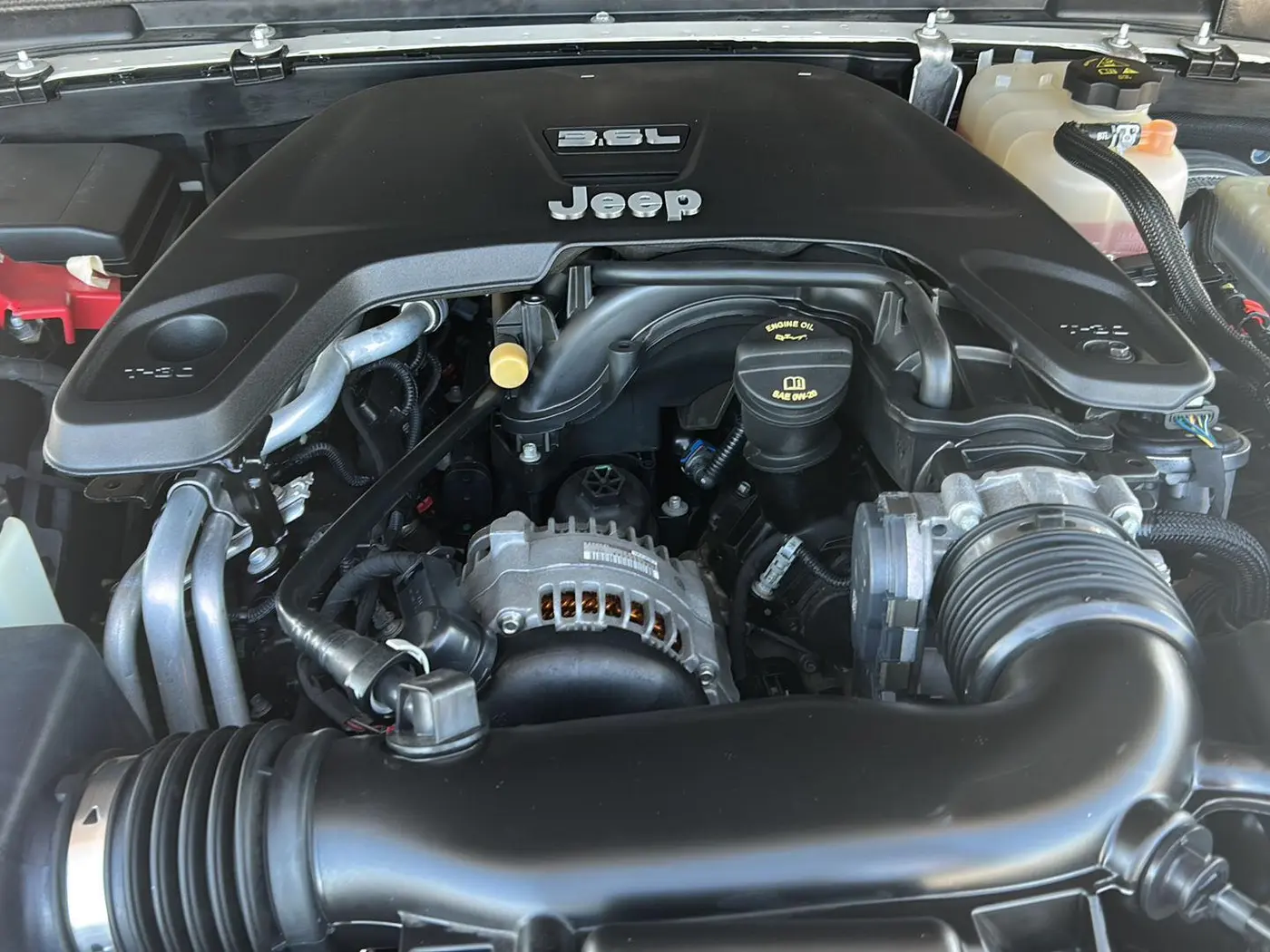 2018 Jeep Wrangler - $29,925