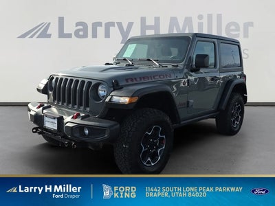 2023 Jeep Wrangler 4X4 Rubicon 2DR SUV