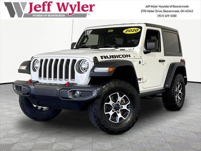 2020 Jeep Wrangler 4X4 Rubicon 2DR SUV