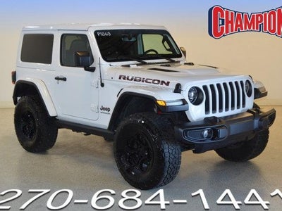 2021 Jeep Wrangler 4X4 Rubicon 2DR SUV