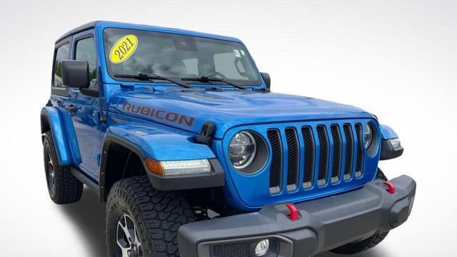 Preowned 2021 Jeep Wrangler Rubicon for Sale