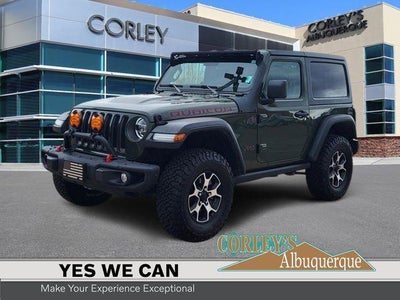 2022 Jeep Wrangler 4X4 Rubicon 2DR SUV