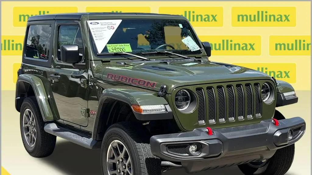 Preowned 2023 Jeep Wrangler Rubicon for Sale