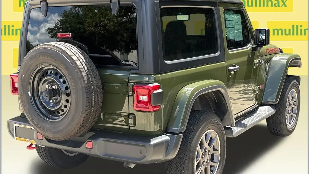 2023 Jeep Wrangler Rubicon