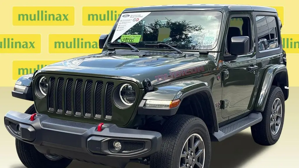 2023 Jeep Wrangler Rubicon