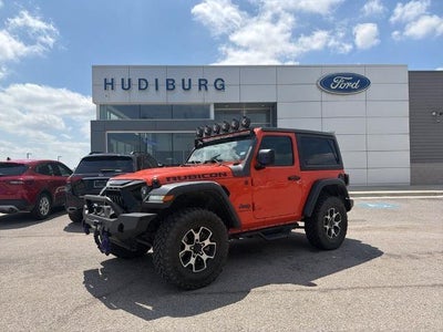2023 Jeep Wrangler 4X4 Rubicon 2DR SUV