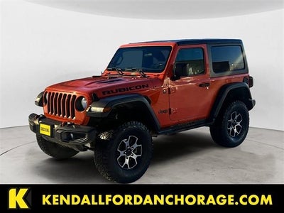 2018 Jeep Wrangler 4X4 Rubicon 2DR SUV (midyear Release)