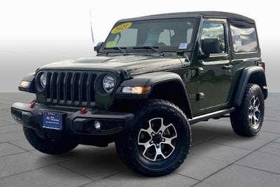 2021 Jeep Wrangler 4X4 Rubicon 2DR SUV