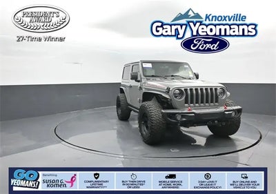 2022 Jeep Wrangler 4X4 Rubicon 2DR SUV