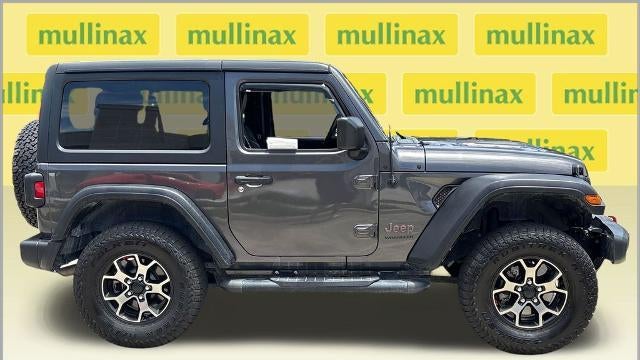 2018 Jeep Wrangler Rubicon