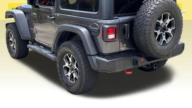 2018 Jeep Wrangler Rubicon