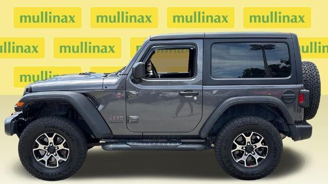 2018 Jeep Wrangler Rubicon