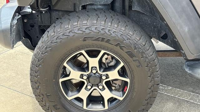 2018 Jeep Wrangler Rubicon