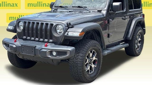 2018 Jeep Wrangler Rubicon