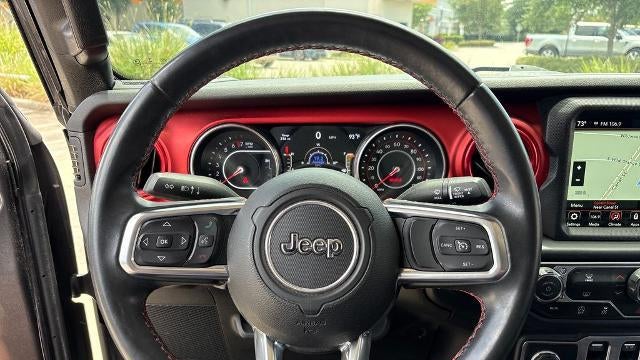 2018 Jeep Wrangler Rubicon