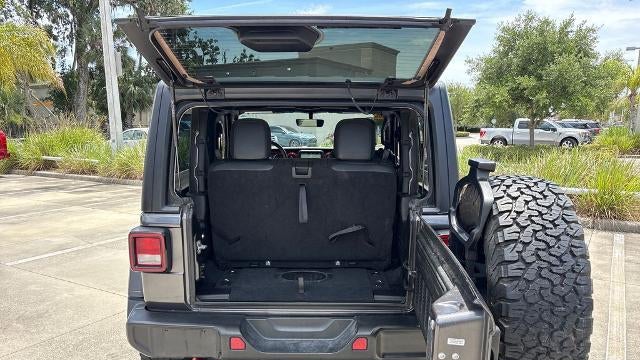 2018 Jeep Wrangler Rubicon